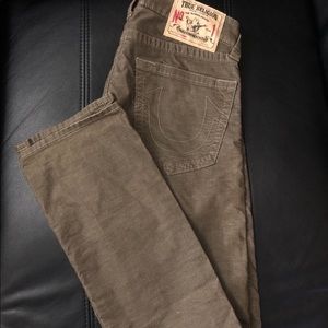 True Religion Corduroy